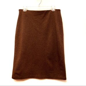 Philosophy Skirt with Back Zipper Closure